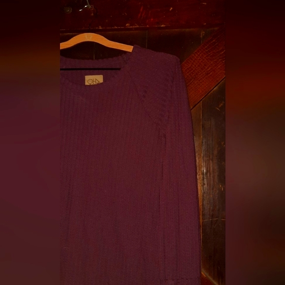 ๐3/50 Chaser Purple Long sleeve Sweater - Picture 5 of 7